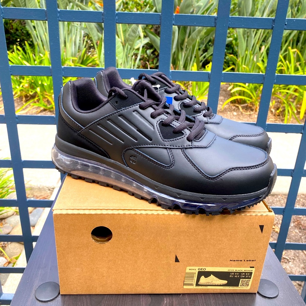 Geo Shoes For Crews - Brand New